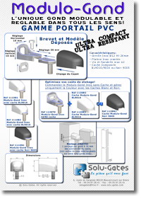 doc gond portail PVC