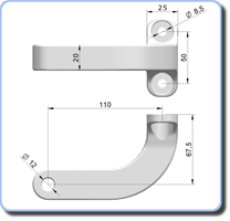 ouverture speciale 180 portail: dimensions