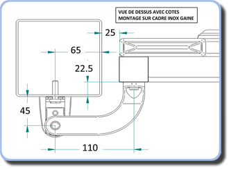 implantation ouverture speciale 180 portail